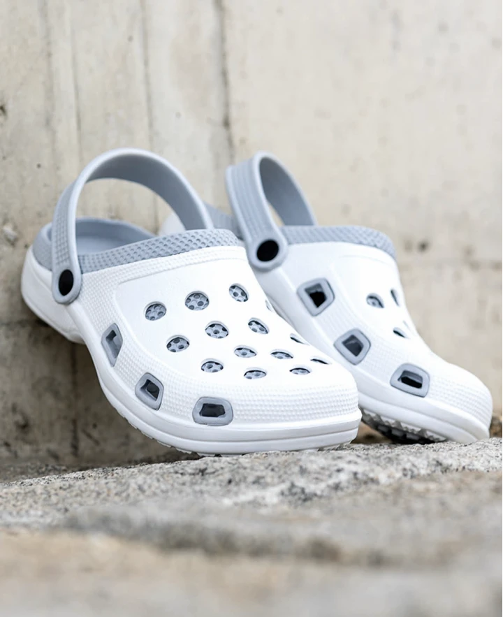 Šľapky ARDON®MARINE bielo-sivé