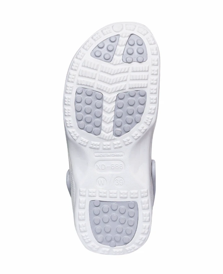 Šľapky ARDON®MARINE bielo-sivé