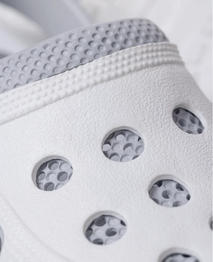 Šľapky ARDON®MARINE bielo-sivé