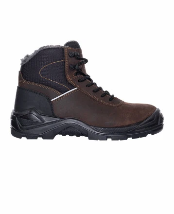 Zimní bezpečnostní kotníková obuv ARDON®LEADERWIN O2