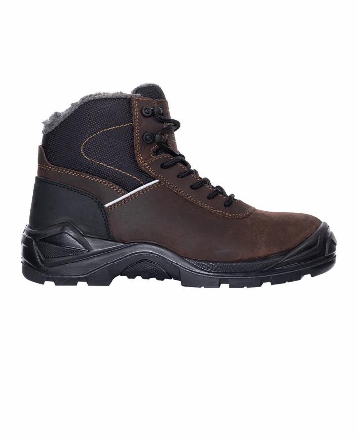 Zimní bezpečnostní kotníková obuv ARDON®LEADERWIN O2