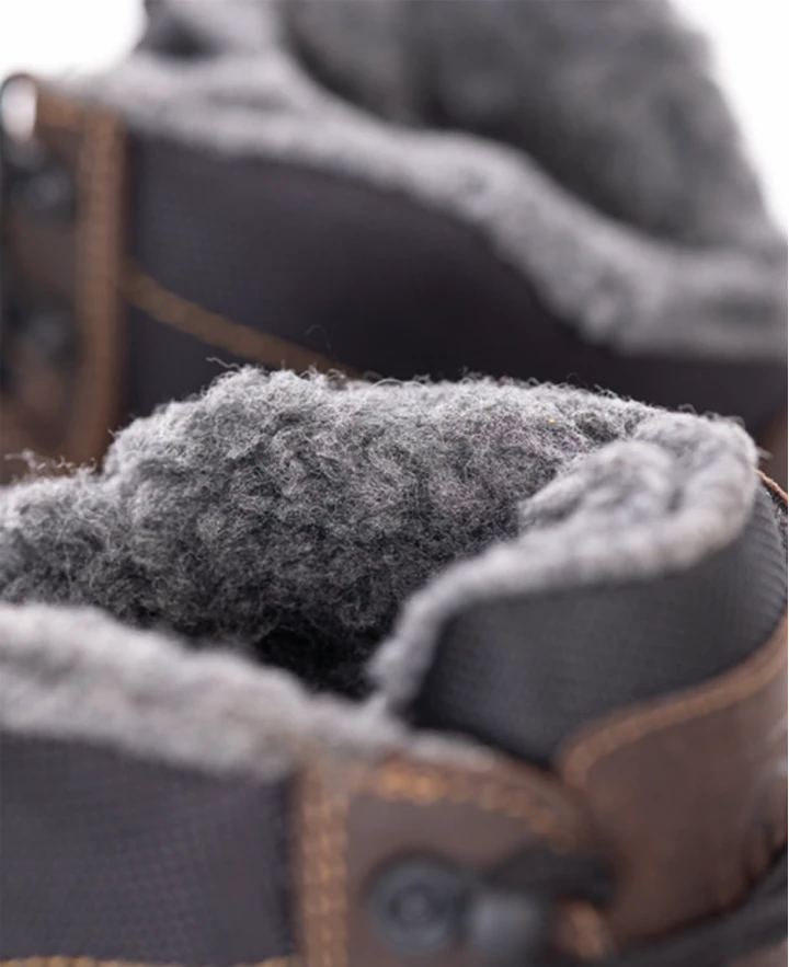 Zimní bezpečnostní kotníková obuv ARDON®LEADERWIN O2