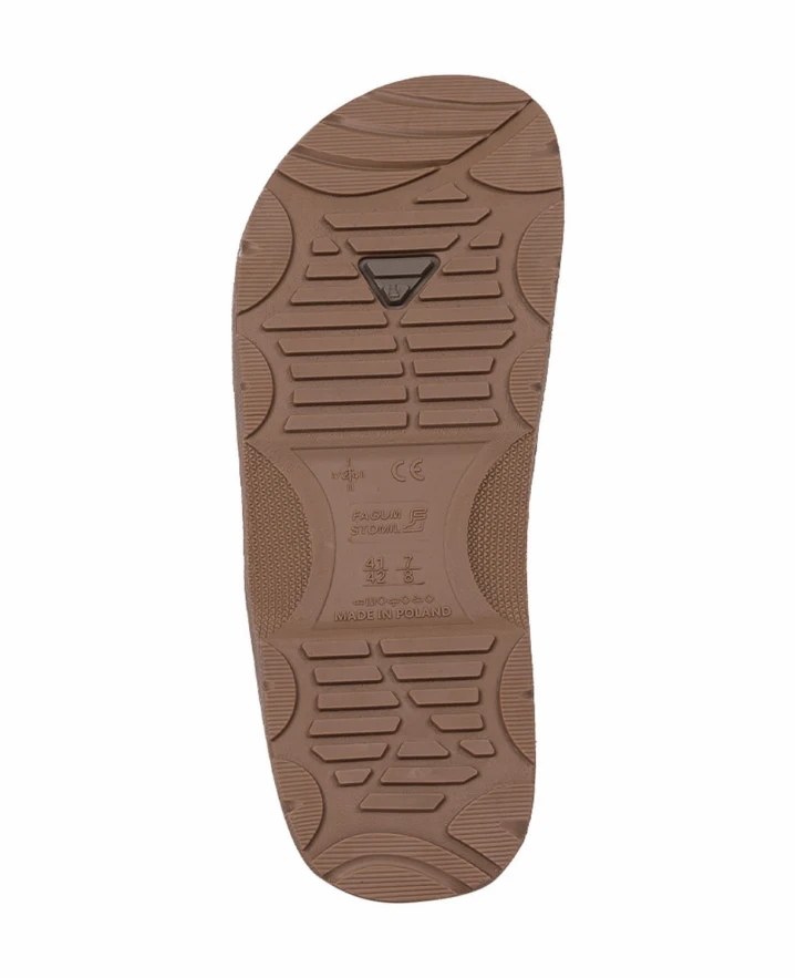 Šľapky SEBSO Apero 13450 hnedá