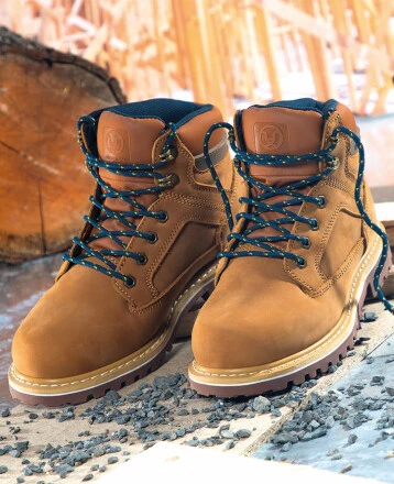 Pracovní kotníková obuv ARDON®FARM HIGH- žlutá