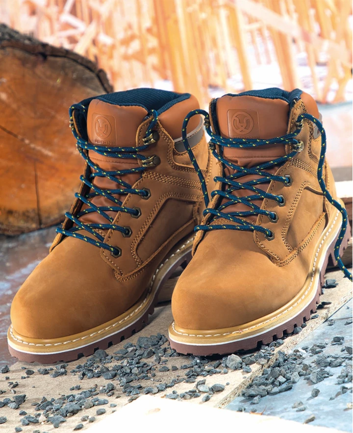 Pracovná obuv ARDON®FARM HIGH žltá