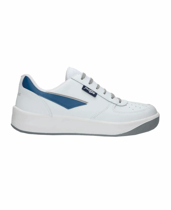 Pracovní polobotka PRESTIGE LOW - bílá