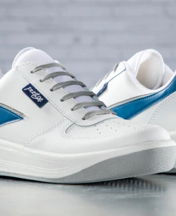 Pracovní polobotka PRESTIGE LOW - bílá