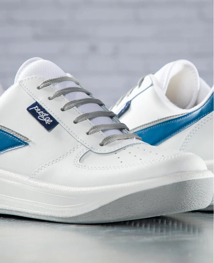 Pracovní polobotka PRESTIGE LOW - bílá
