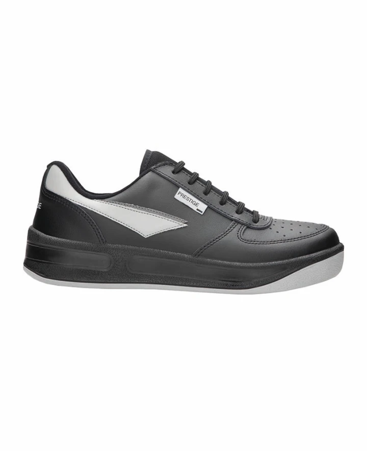Pracovní polobotka PRESTIGE LOW - černá