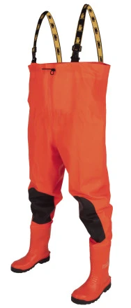 Kalosze ochronne ARDON®CHEST WADERS  Max S5  Fluo orange