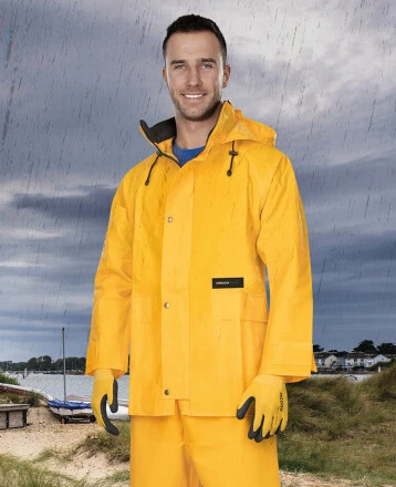 Voděodolná blůza ARDON®AQUA 103 žlutá