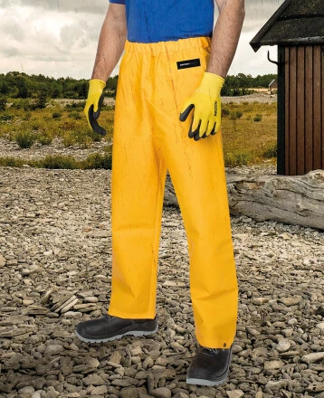 Voděodolné kalhoty ARDON®AQUA 112 žlutá