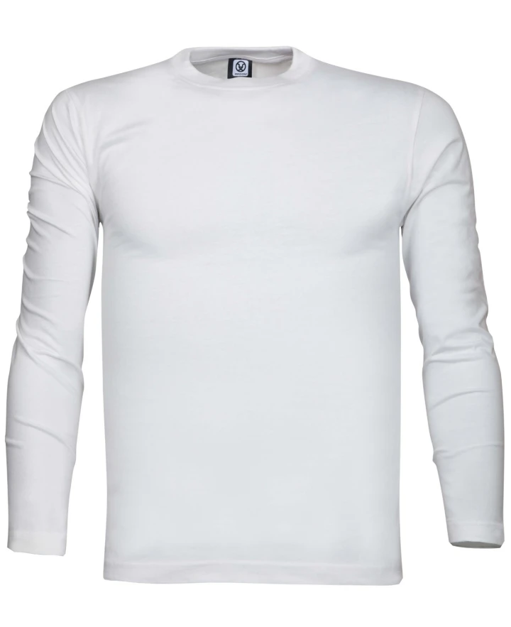 Tričko ARDON®CUBA s dlouhým rukávem bílá