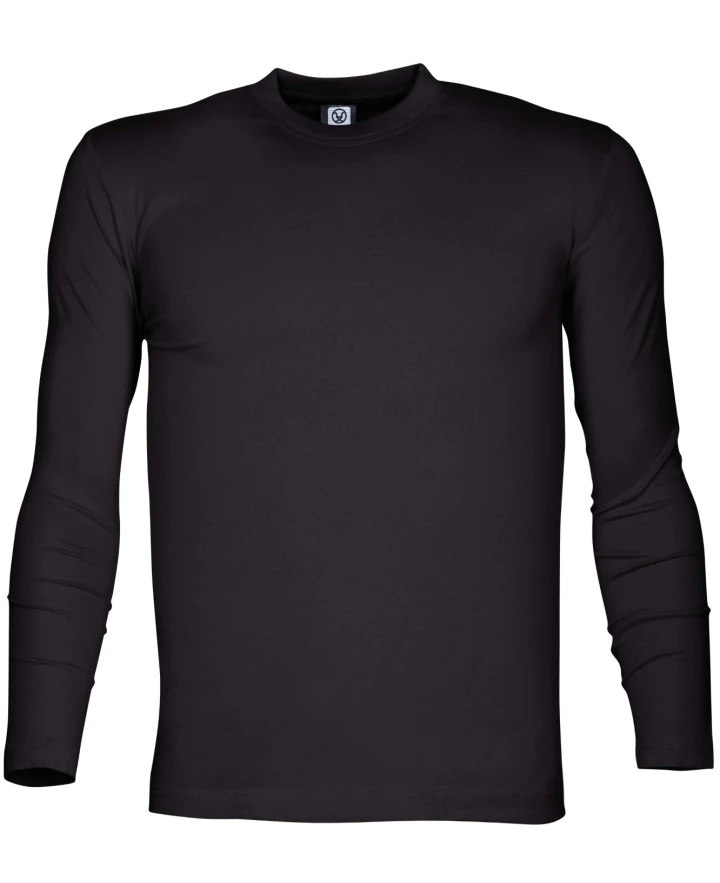 Tričko ARDON®CUBA s dlouhým rukávem černá