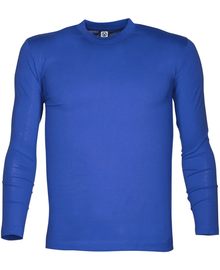 Tričko ARDON®CUBA s dlouhým rukávem středně modrá royal