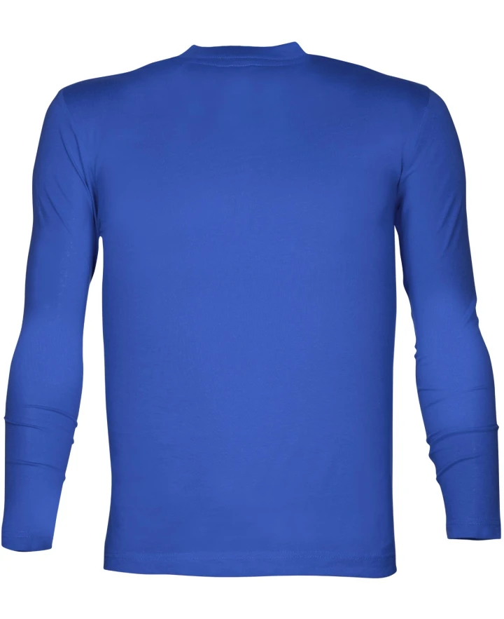 Tričko ARDON®CUBA s dlouhým rukávem středně modrá royal
