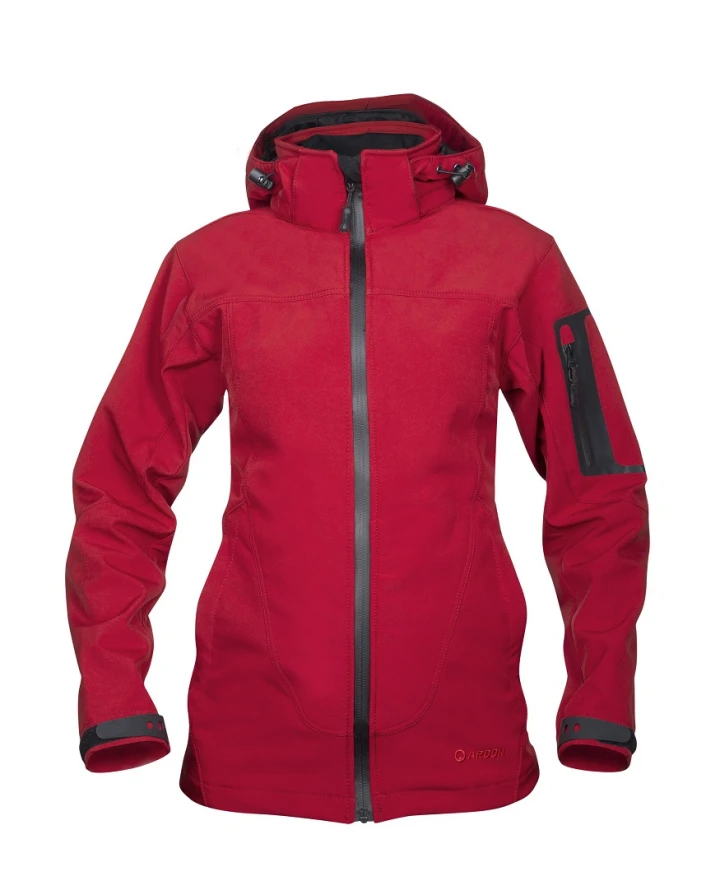 Kurtka softshell damska ARDON®ANIMA , czerwona