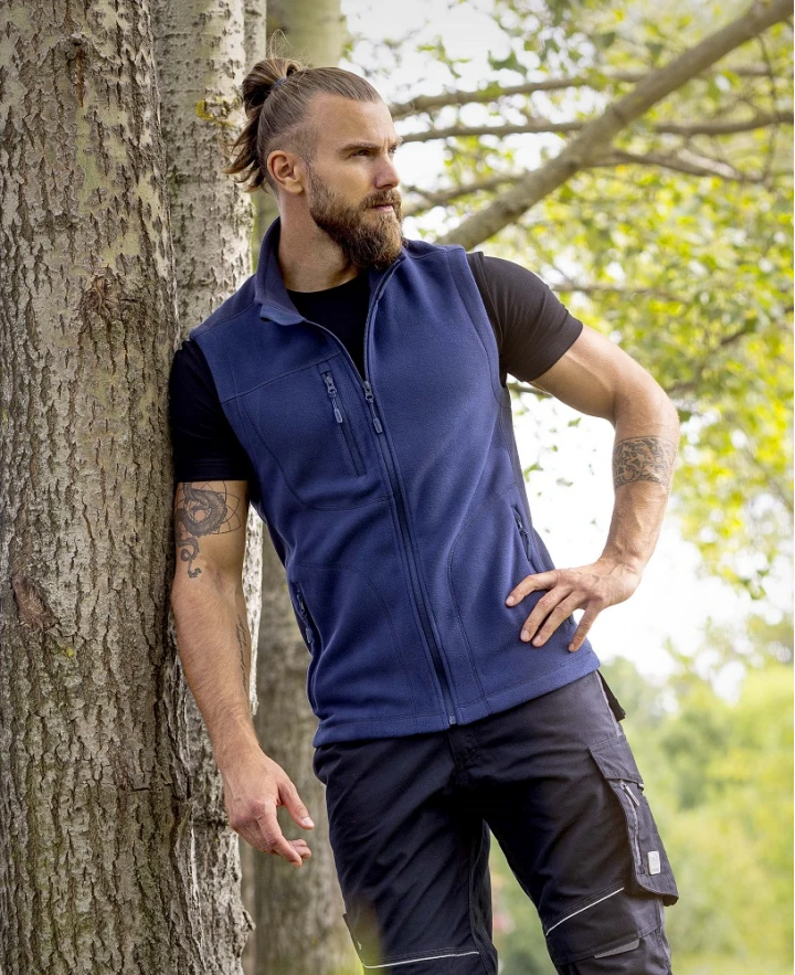 Vesta fleece ARDON®MARTIN pánska, tm.modrá