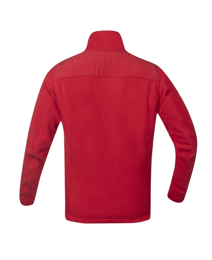 Mikina ARDON®SOFTFLEECE®COMBO červená