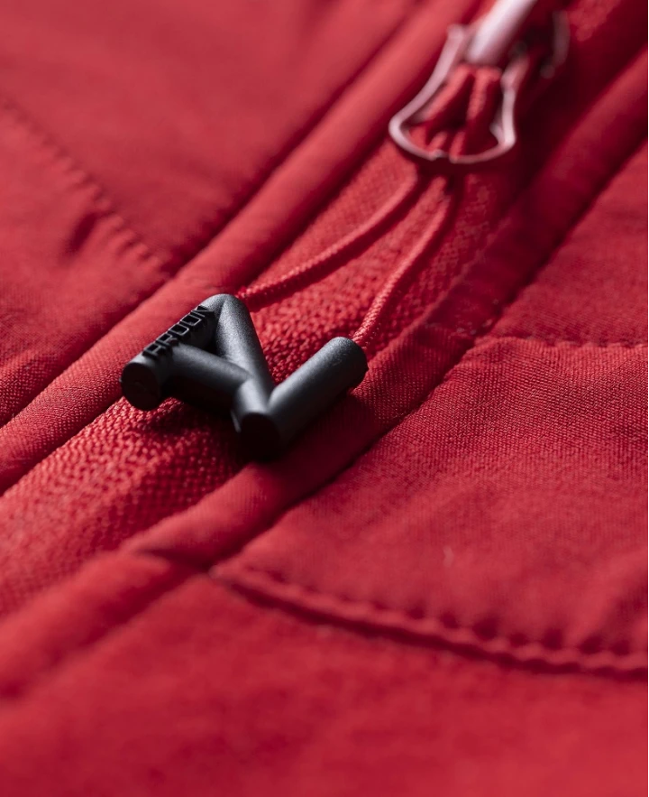 Mikina ARDON®SOFTFLEECE®COMBO červená