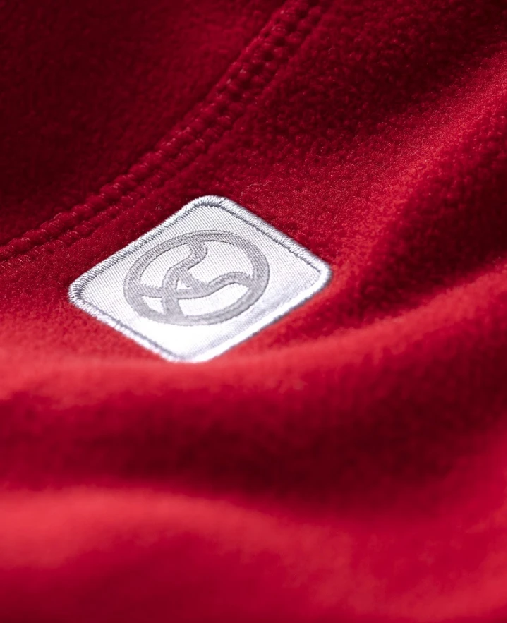 Mikina ARDON®SOFTFLEECE®COMBO červená
