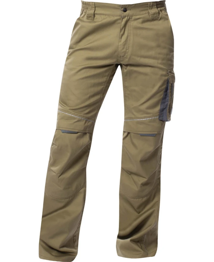 Kalhoty ARDON®SUMMER zkrácené khaki - DOPRODEJ