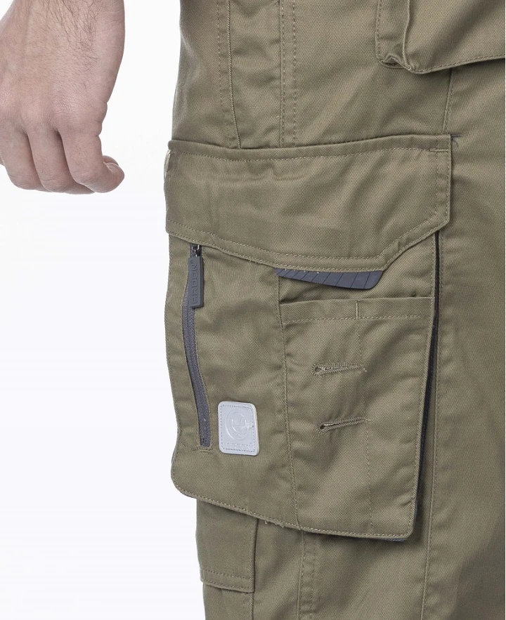 Kalhoty ARDON®SUMMER zkrácené khaki - DOPRODEJ