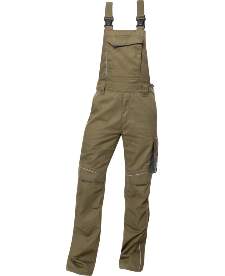 Kalhoty s laclem ARDON®SUMMER zkrácené khaki - DOPRODEJ