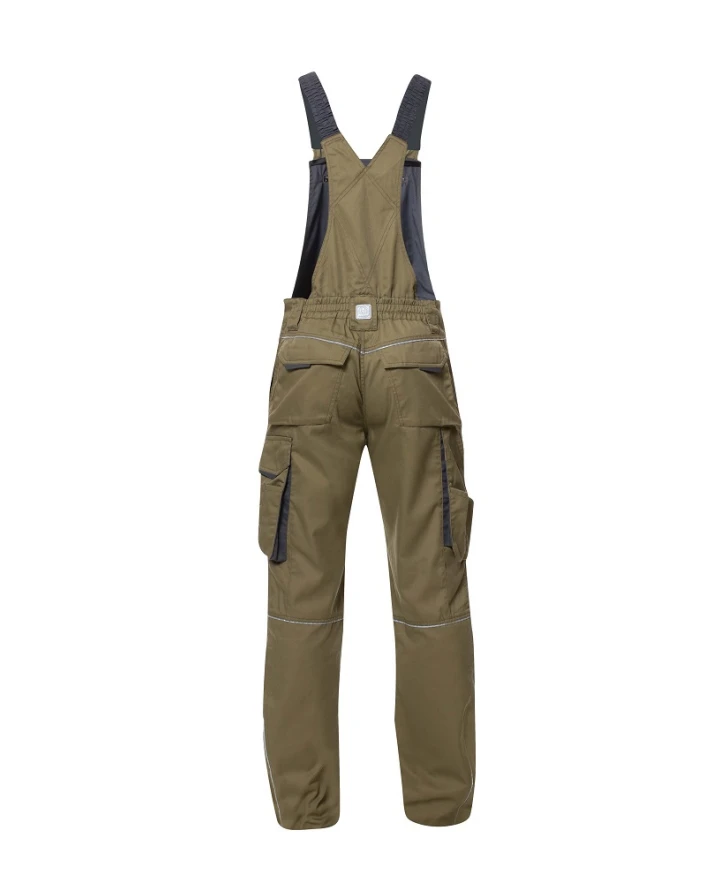 Kalhoty s laclem ARDON®SUMMER zkrácené khaki - DOPRODEJ