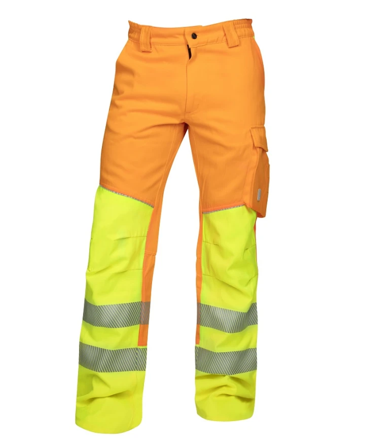 Reflexní kalhoty ARDON®SIGNAL oranžová - DOPRODEJ