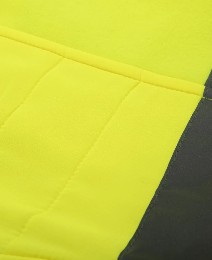 Reflexní mikina fleece ARDON®SIGNAL žlutá