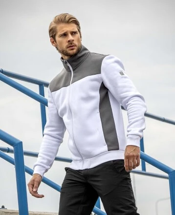 Mikina ARDON®M007 bílá