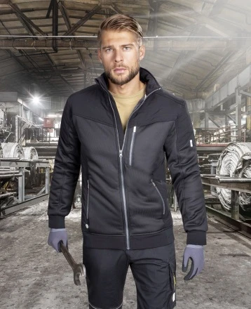 Kurtka ARDON®HYBRID czarna