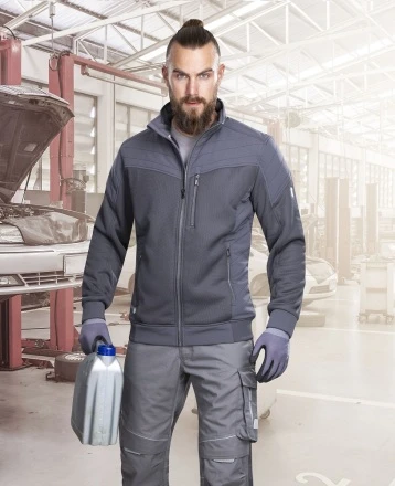 Kurtka ARDON®HYBRID ciemno-szara