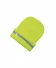 Zimní čepice pletená fleece  ARDON®SPARK s reflex. pruhem hi-vis žlutá