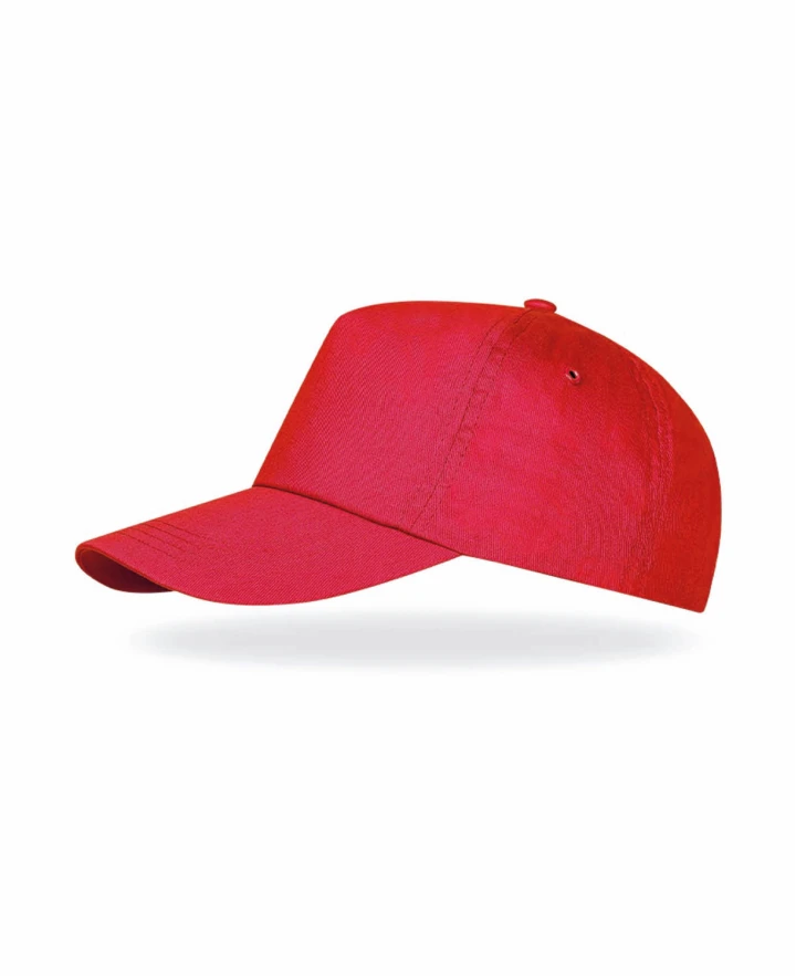 Czapka z daszkiem ARDON®LION czerwona