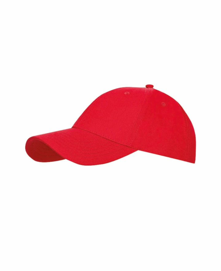 Čiapka so šiltom ARDON®UNI-6L červená