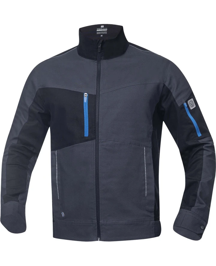 Blúza ARDON®4Xstretch® tmavo sivá