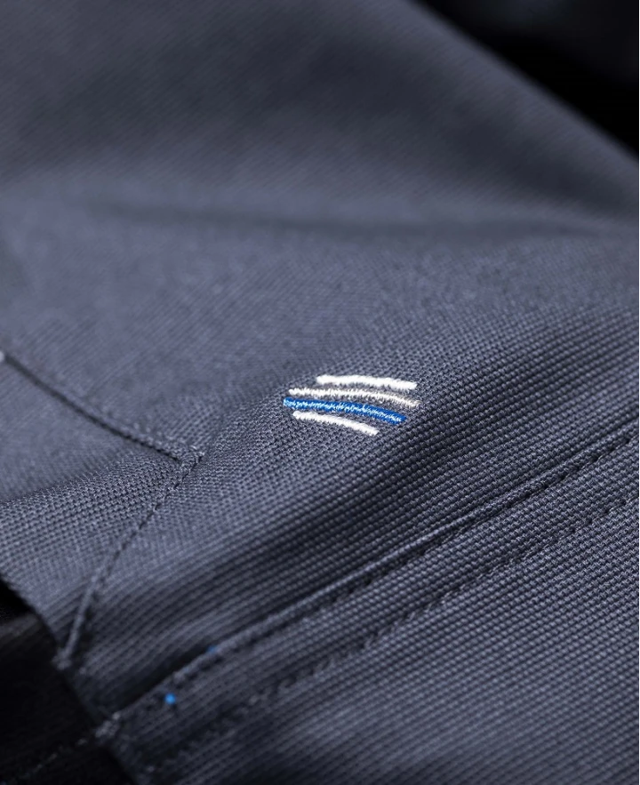 Blúza ARDON®4Xstretch® tmavo sivá