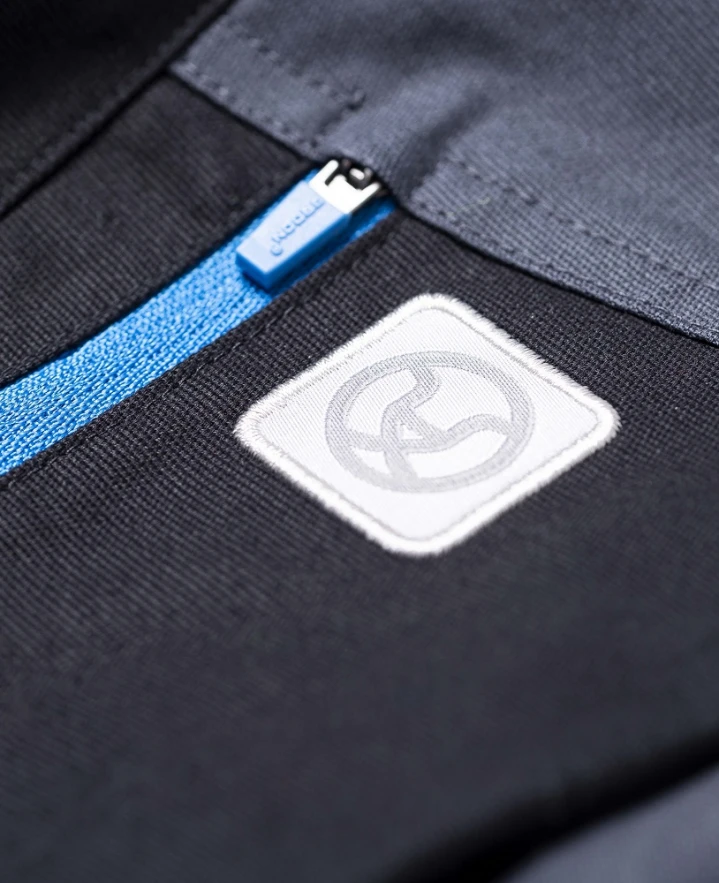 Blúza ARDON®4Xstretch® tmavo sivá