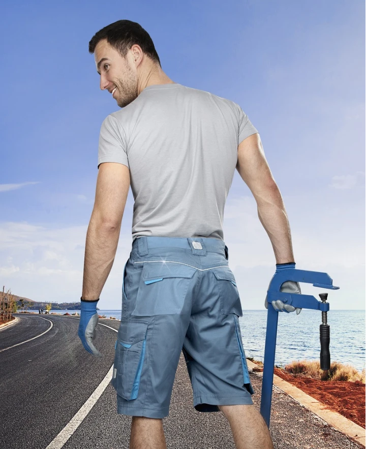 Šortky ARDON®SUMMER sivé