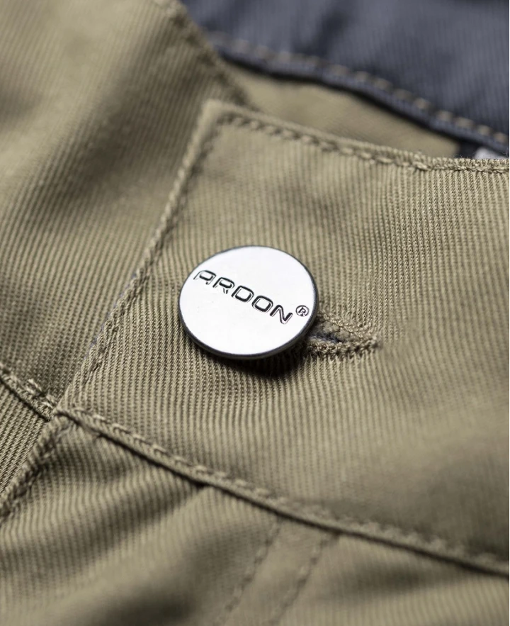 Šortky ARDON®SUMMER khaki