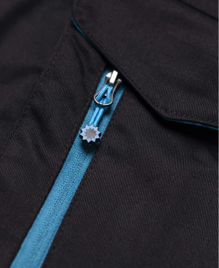 Dámské kalhoty ARDON®FLORET černo-modrá