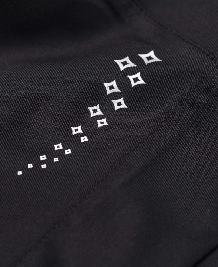 Dámské kalhoty ARDON®FLORET černo-modrá