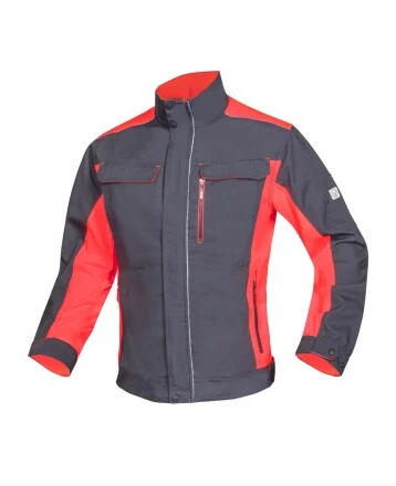 Blúza ARDON®NEON sivo-červená