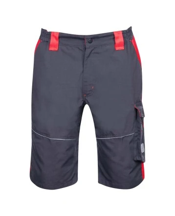 Šortky ARDON®NEON šedo-červené