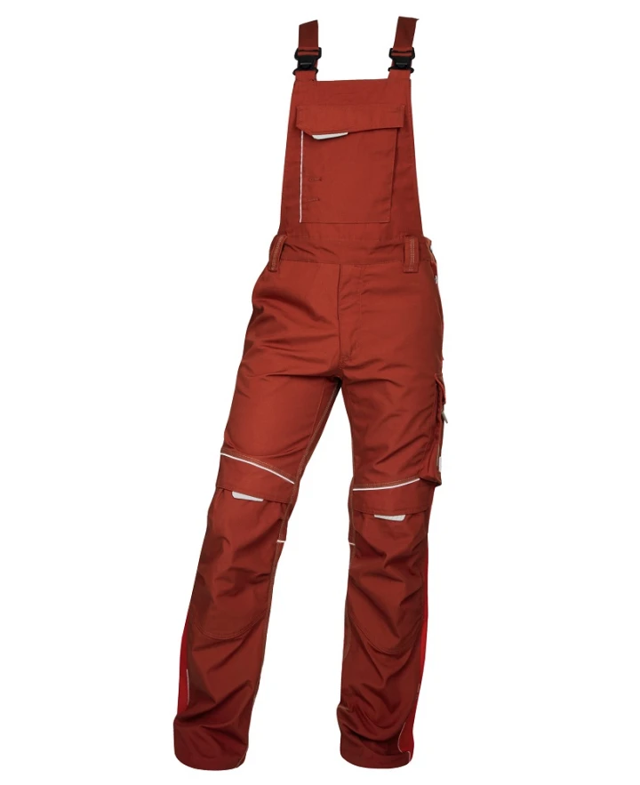 Kalhoty s laclem ARDON®URBAN červená - DOPRODEJ