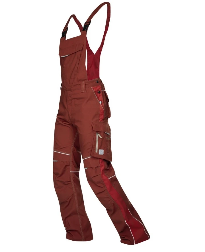 Kalhoty s laclem ARDON®URBAN červená - DOPRODEJ