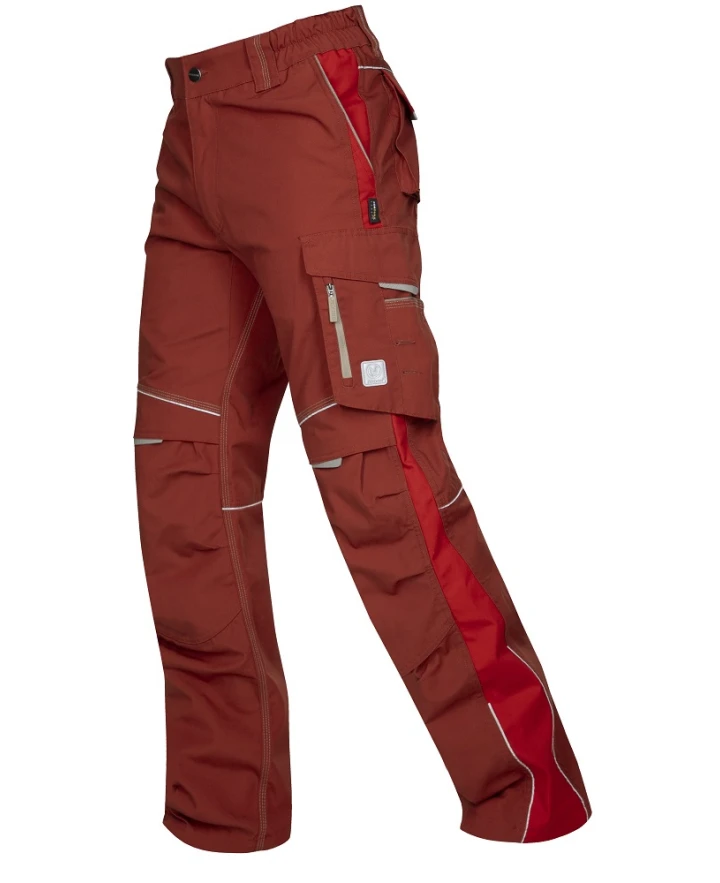 Kalhoty ARDON®URBAN zkrácené červené - DOPRODEJ