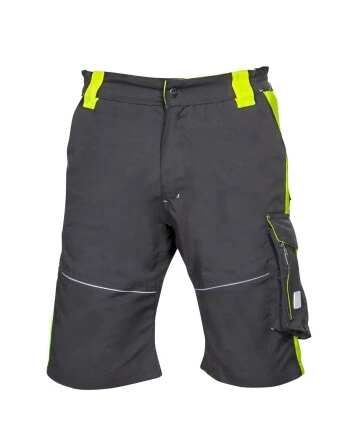 Šortky ARDON®NEON čierno-žlté